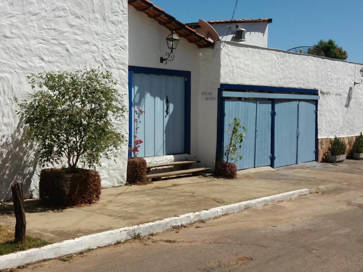 Pouso Do Rio Hotel Pirenópolis Kültér fotó