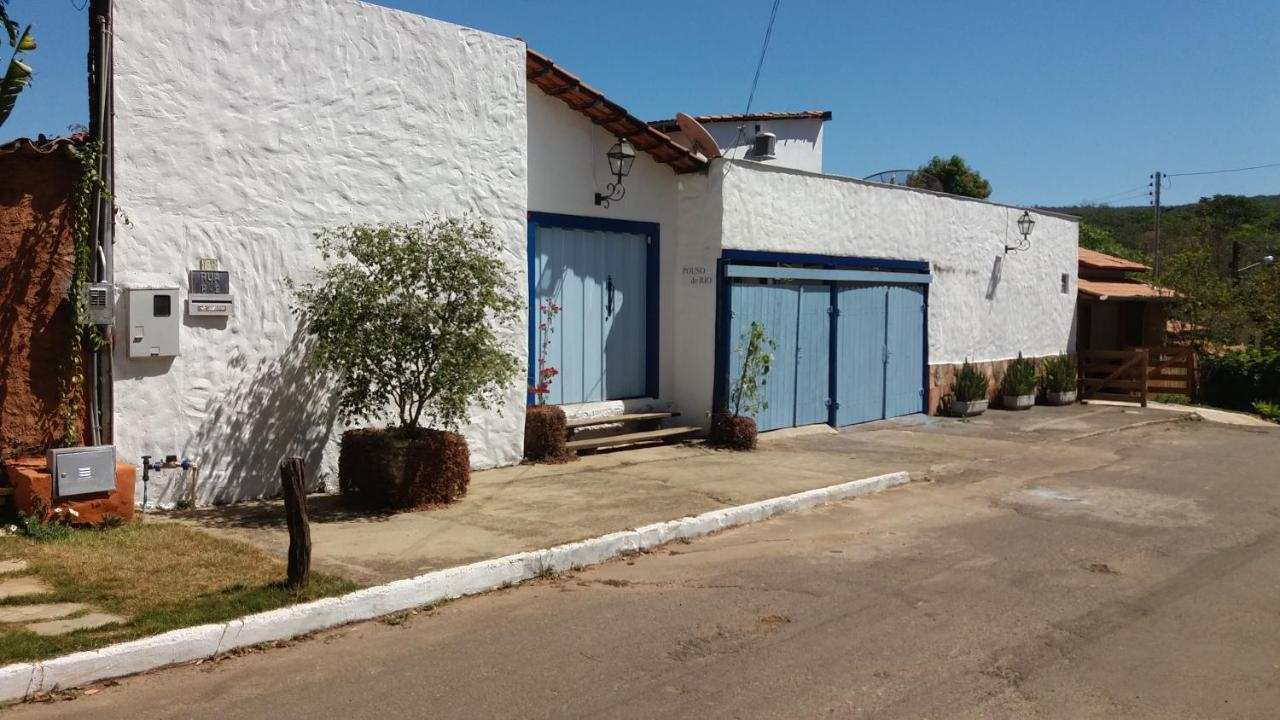 Pouso Do Rio Hotel Pirenópolis Kültér fotó