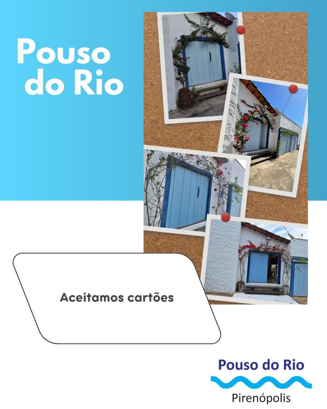 Pouso Do Rio Hotel Pirenópolis Kültér fotó